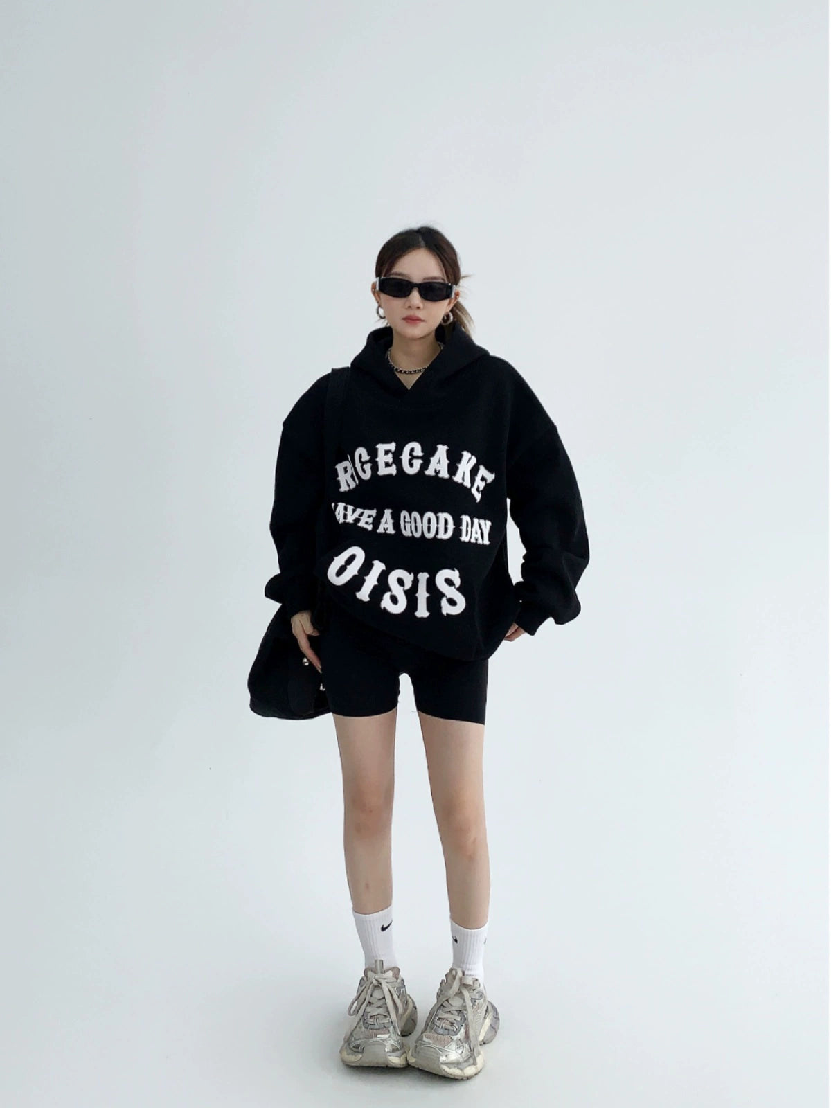 Big Logo Sweat Hoodie YLS0045