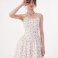 Cherry Flare Camisole Dress ZZF0173