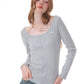 Layered Slim Knit Tops ZZF0346
