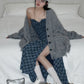 Basic Long Knit Cardigan PUC0005