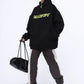 Oversize Logo Sweat Hoodie ANS0001