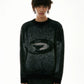Mode Gradient Knit Tops FUF0003