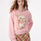 Rabbit Fluffy Pullover Knit ZZF0300