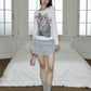 Tiered Mini Skirt PUC0006
