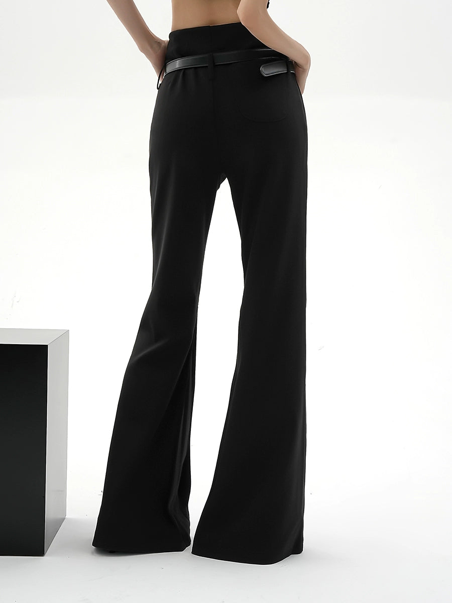 Highwaist Flared Pants SRS0163