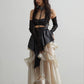 Tulle Volume Skirt JNS0014