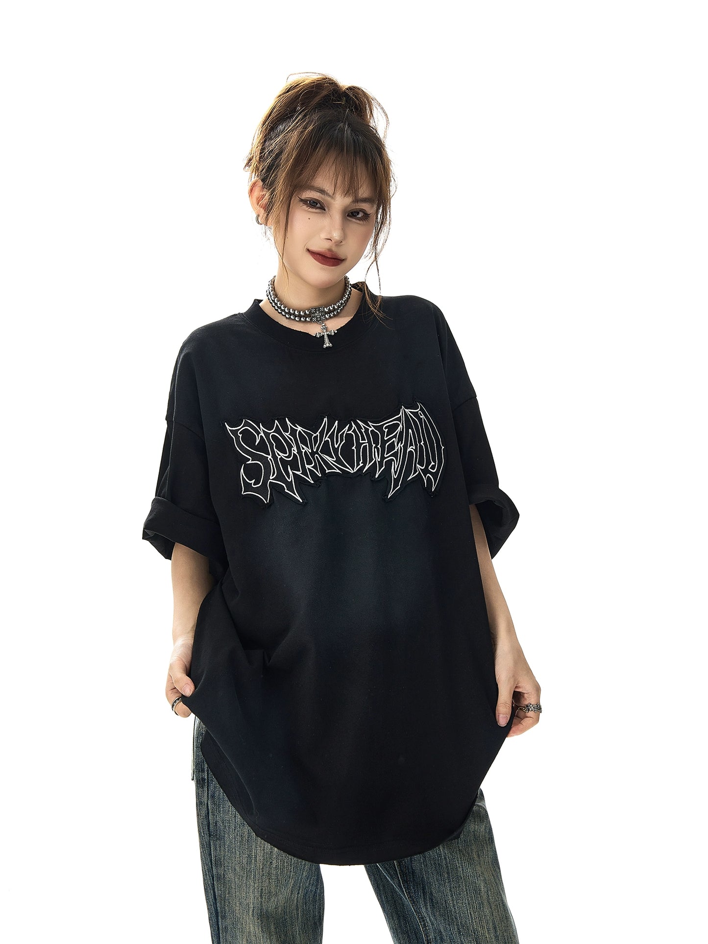 Street Vintage Loose T-Shirt HGX0008