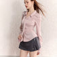 Satin Silky Waist Shirt AFD0005