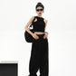 High Waisted Wide Pants SRS0284