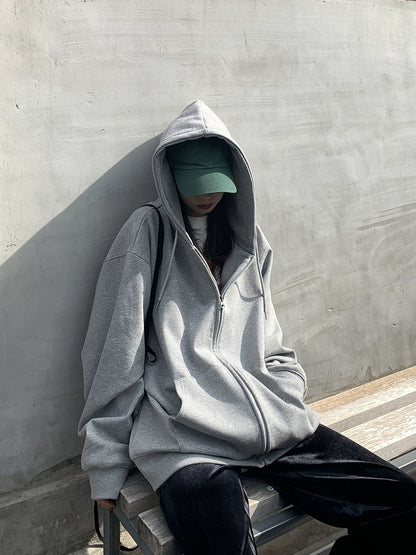 Loose Zip Hoodie SXI0003