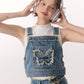 Denim Overalls ZZF0123