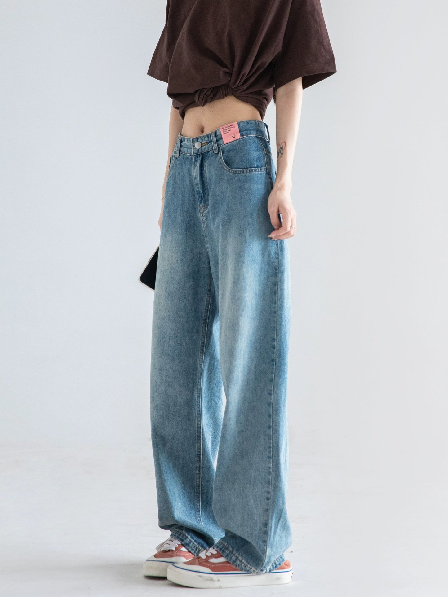 Straight Denim Pants ALS0011