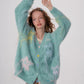 Star Wool Muffled Cardigan ZZF0315